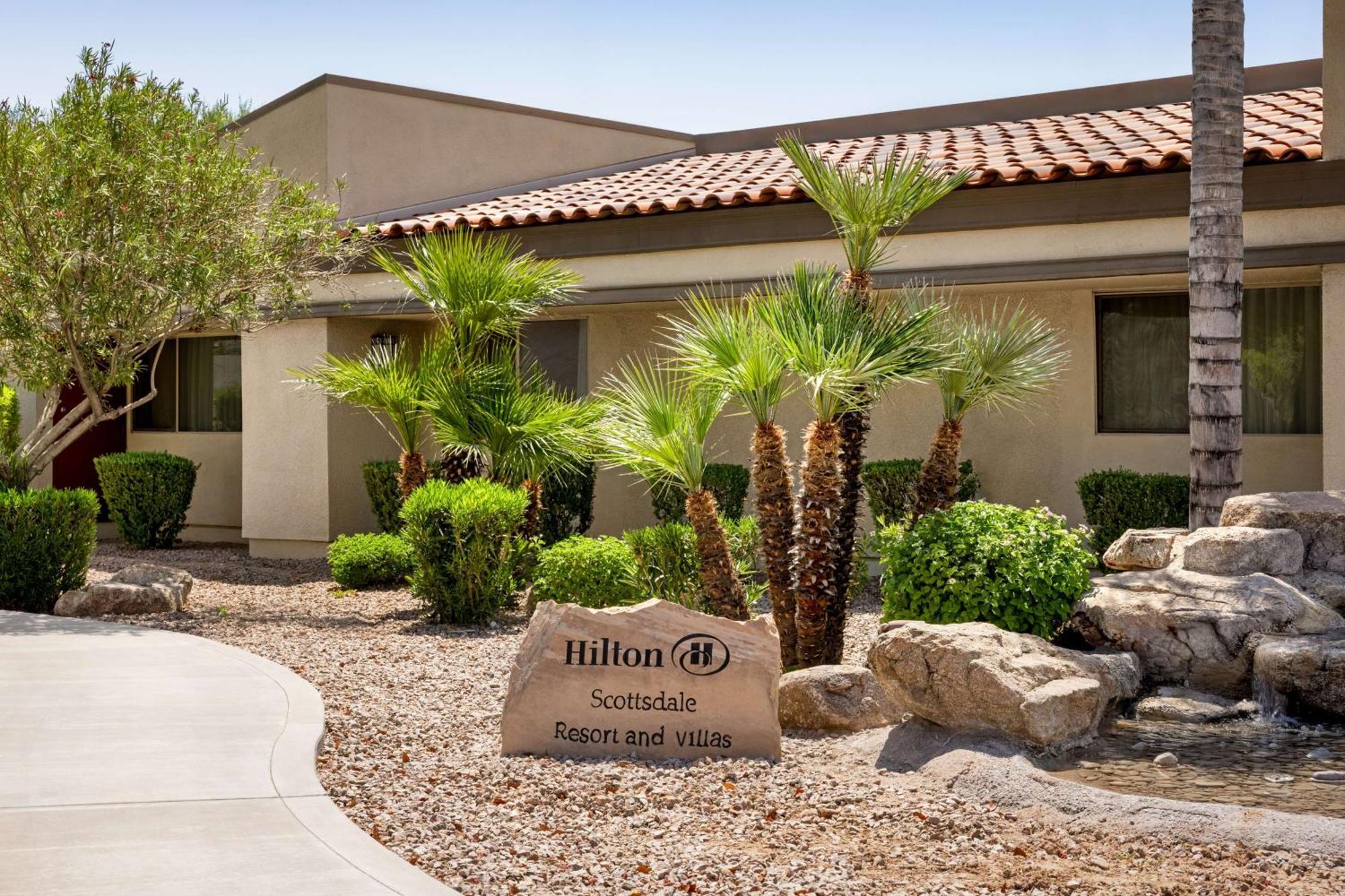 Hilton Scottsdale Resort & Villas Zewnętrze zdjęcie